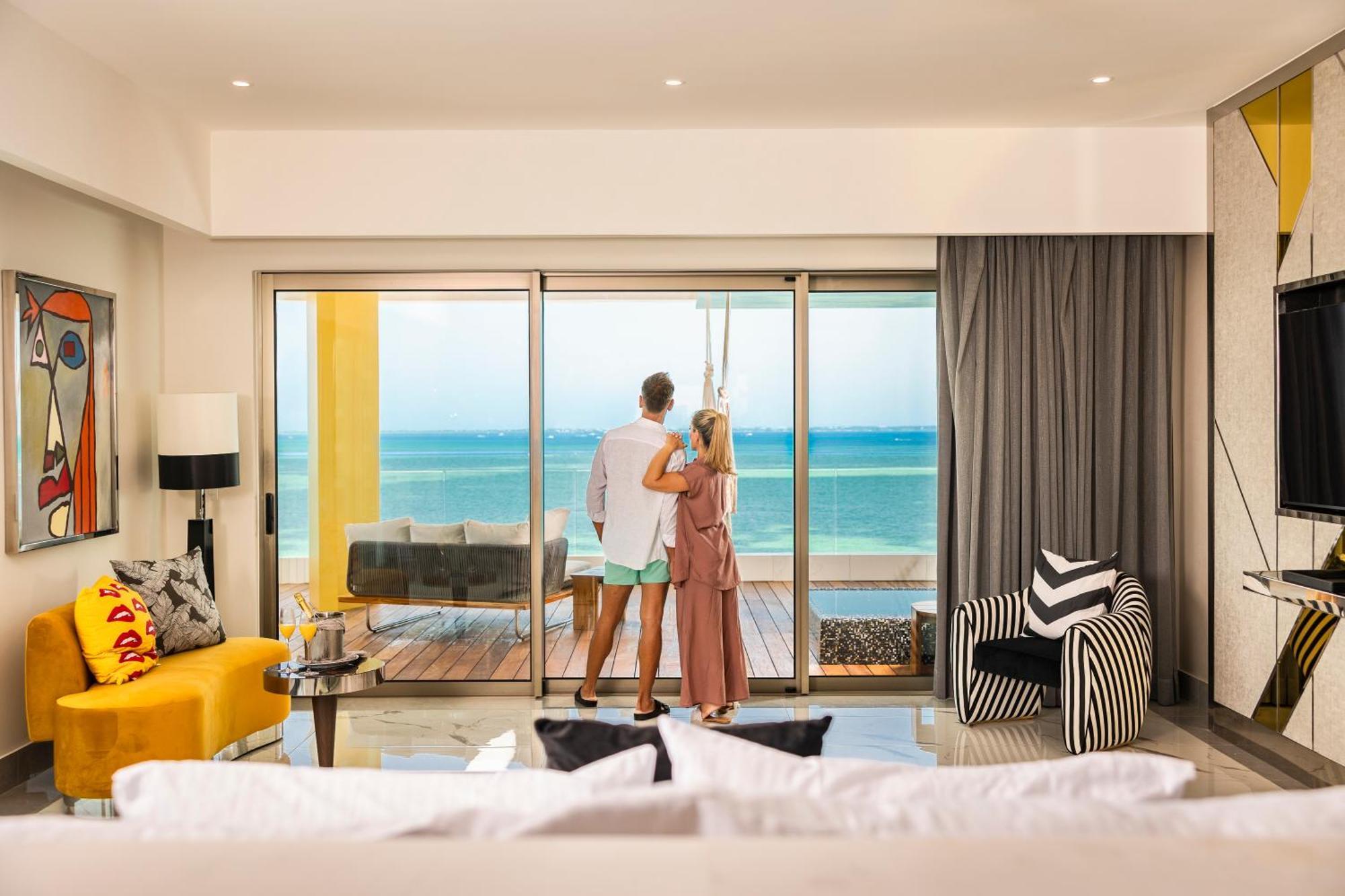 Hotel Mousai Cancun Adults Only Eksteriør bilde