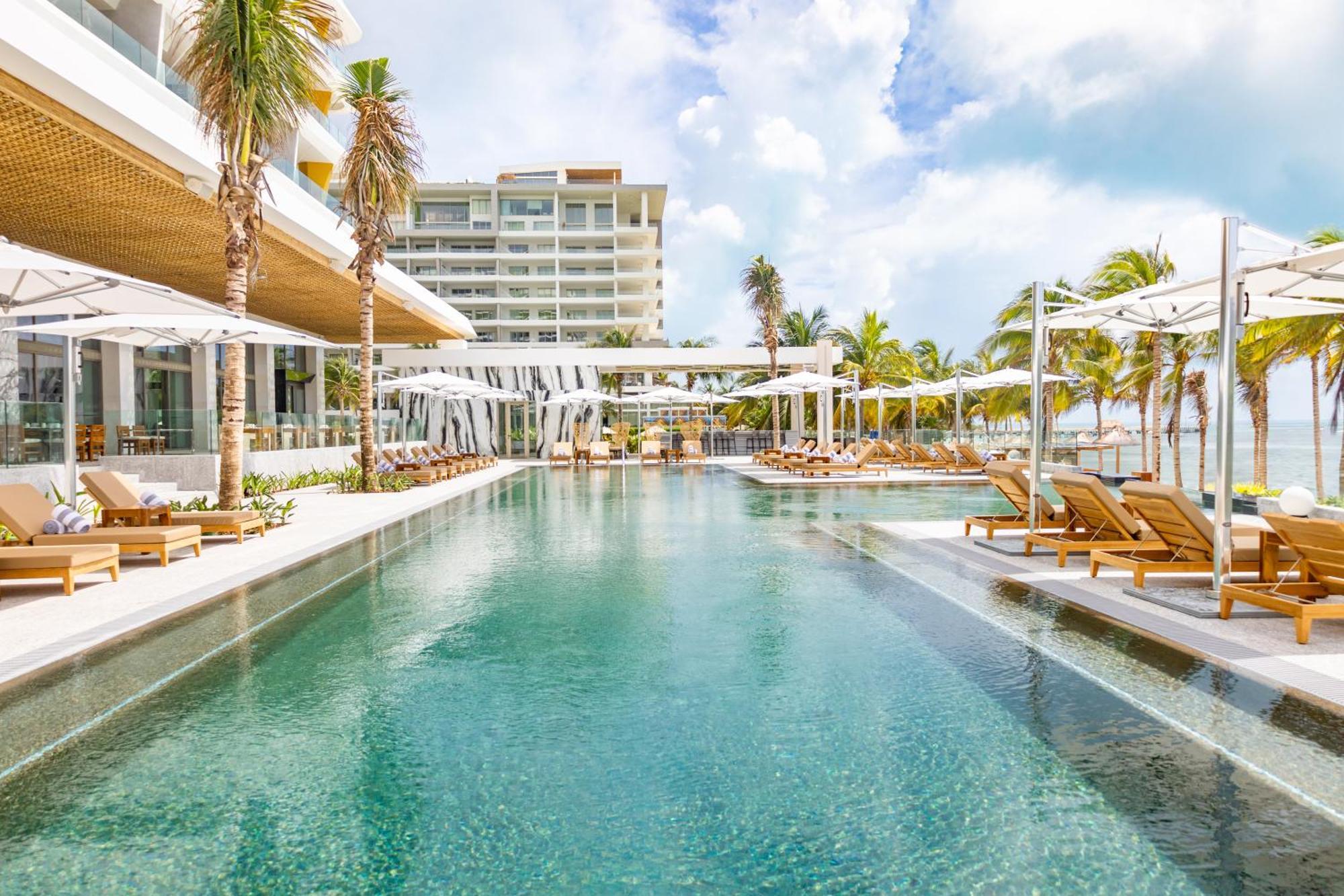Hotel Mousai Cancun Adults Only Eksteriør bilde