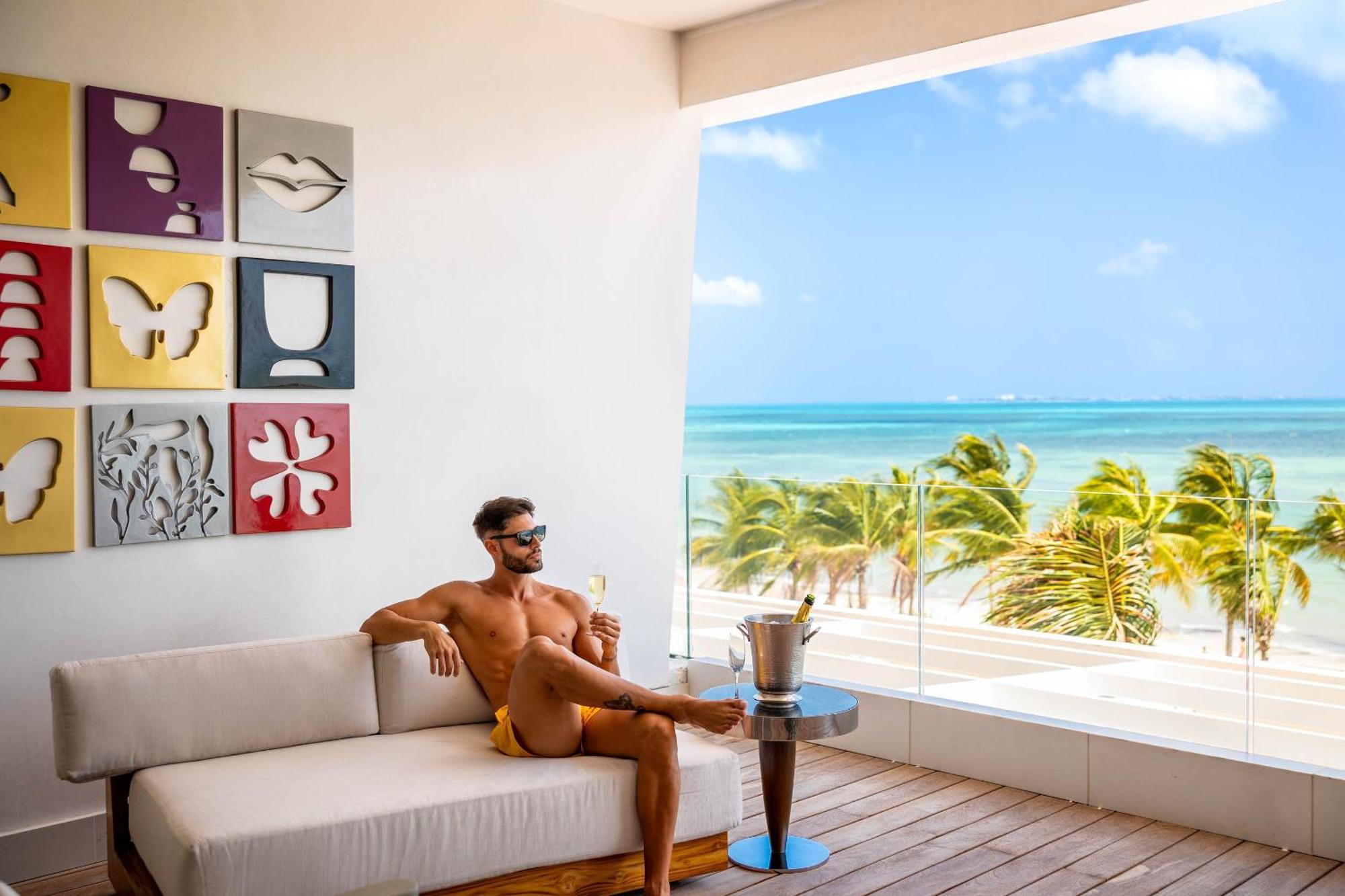 Hotel Mousai Cancun Adults Only Eksteriør bilde