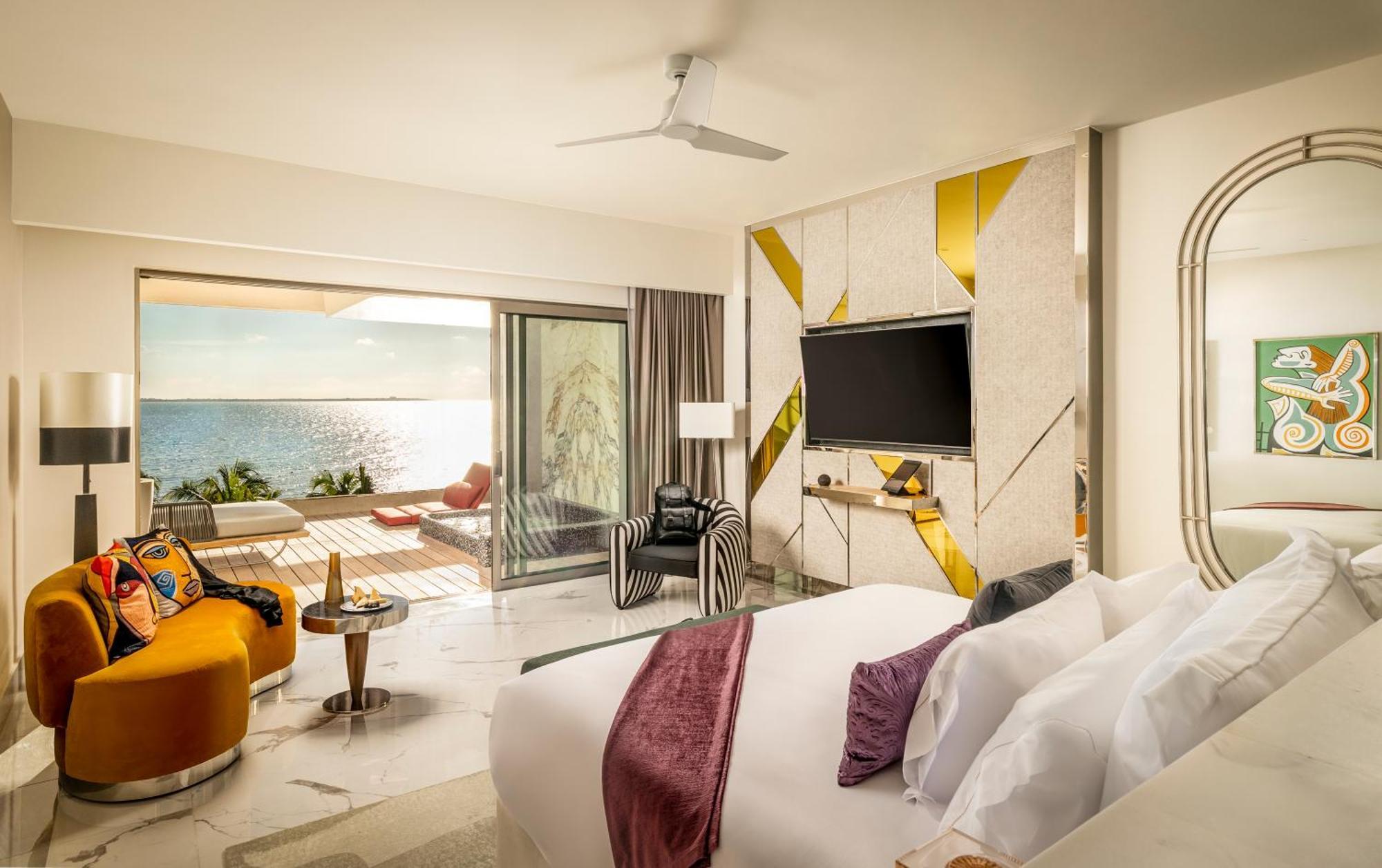Hotel Mousai Cancun Adults Only Eksteriør bilde