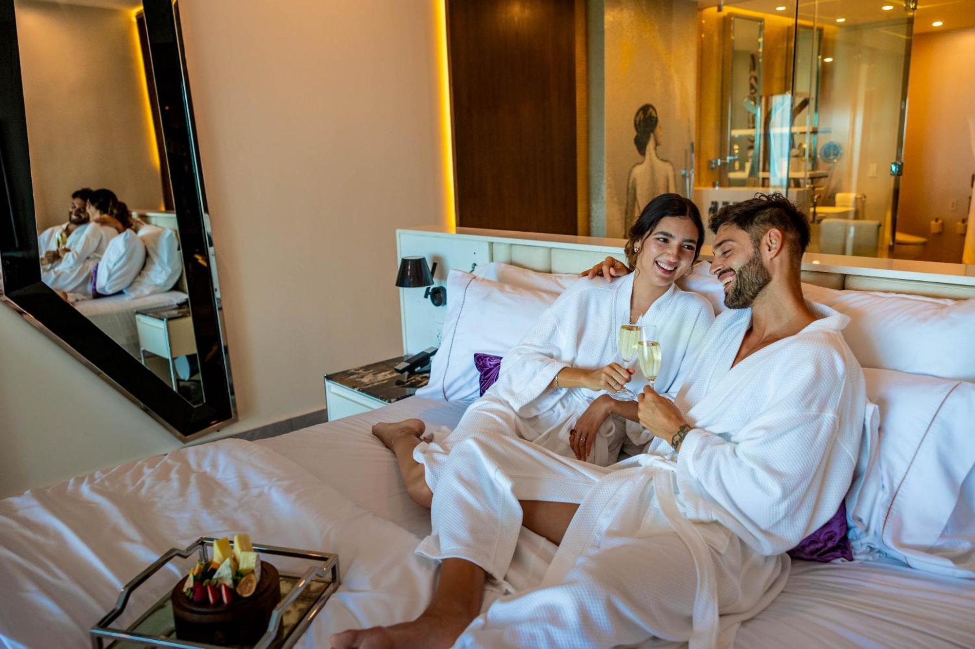 Hotel Mousai Cancun Adults Only Eksteriør bilde