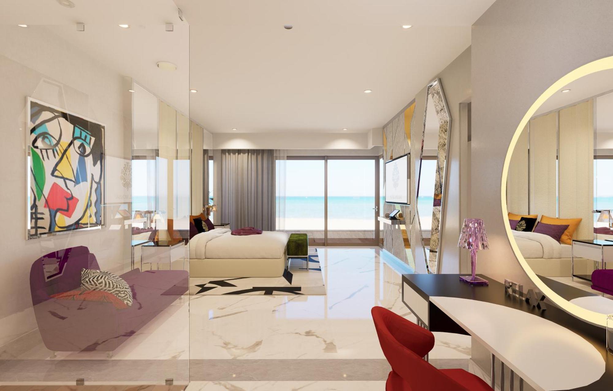Hotel Mousai Cancun Adults Only Eksteriør bilde